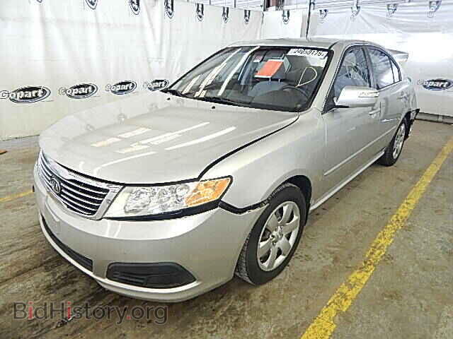 2009 KIA OPTIMA - VIN: KNAGE228595292000 - Фото 2