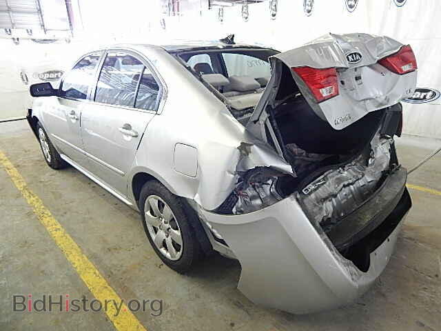 2009 KIA OPTIMA - VIN: KNAGE228595292000 - Фото 3