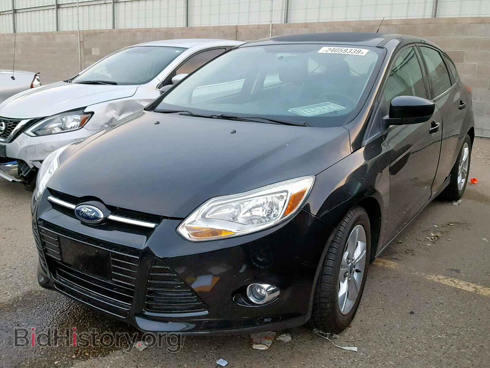 2012 FORD FOCUS SE - VIN: 1FAHP3K20CL467930 - Фото 2