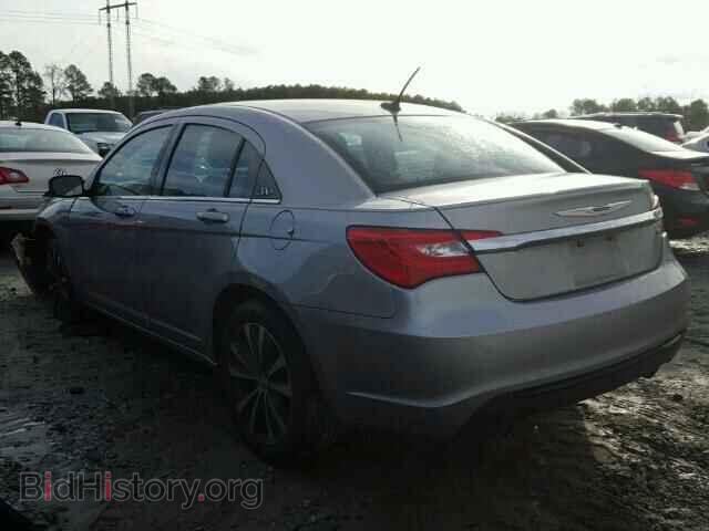 2013 CHRYSLER 200 - VIN: 1C3CCBBG3DN744764 - Фото 3