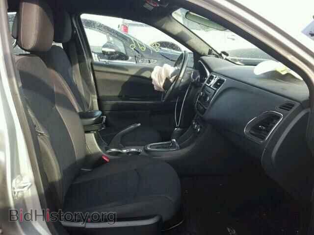 2013 CHRYSLER 200 - VIN: 1C3CCBBG3DN744764 - Фото 5