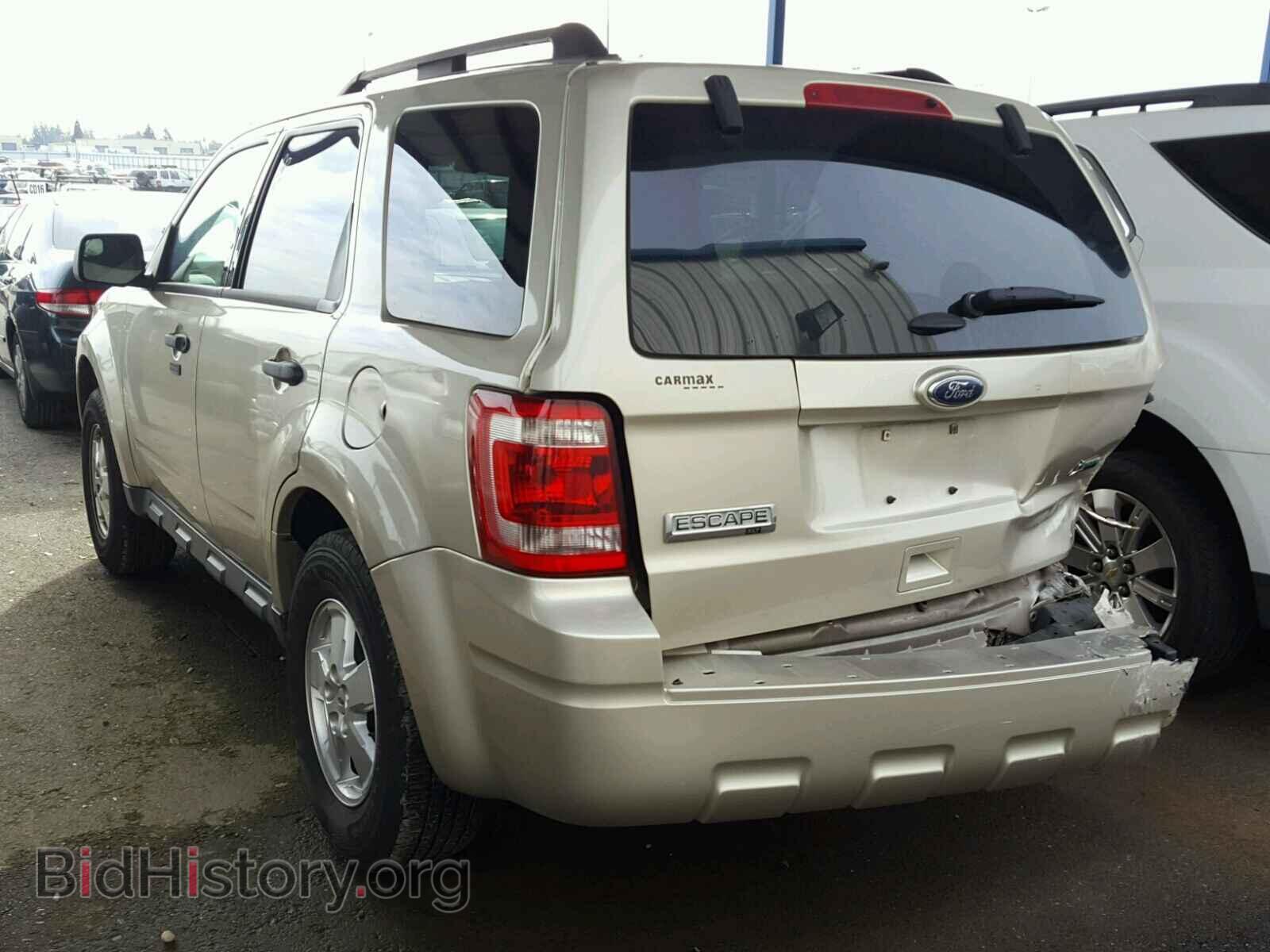 2012 FORD ESCAPE - VIN: 1FMCU0DG5CKB58248 - Фото 3