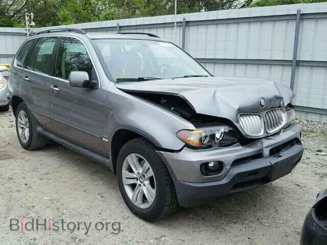 Photo 5UXFB53555LV11409 - BMW X5 2005