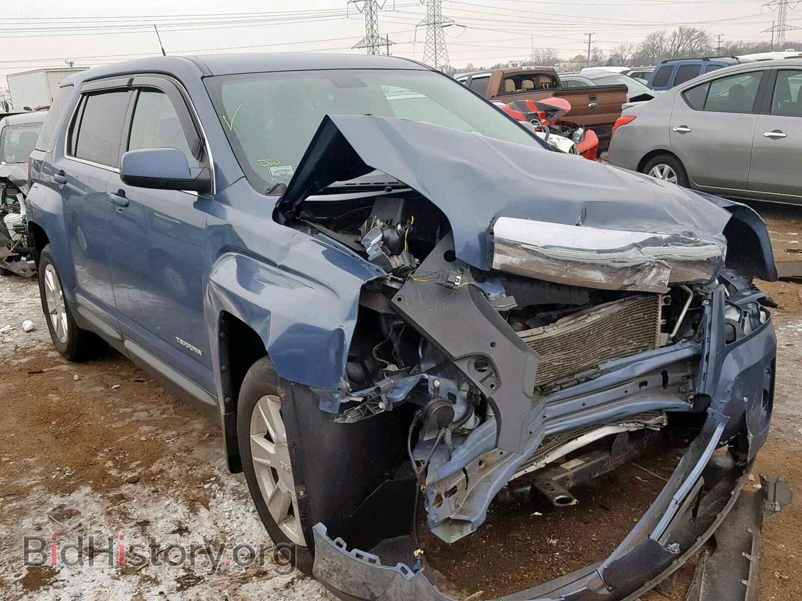 Фотография 2CTFLREC0B6311533 - GMC TERRAIN SL 2011