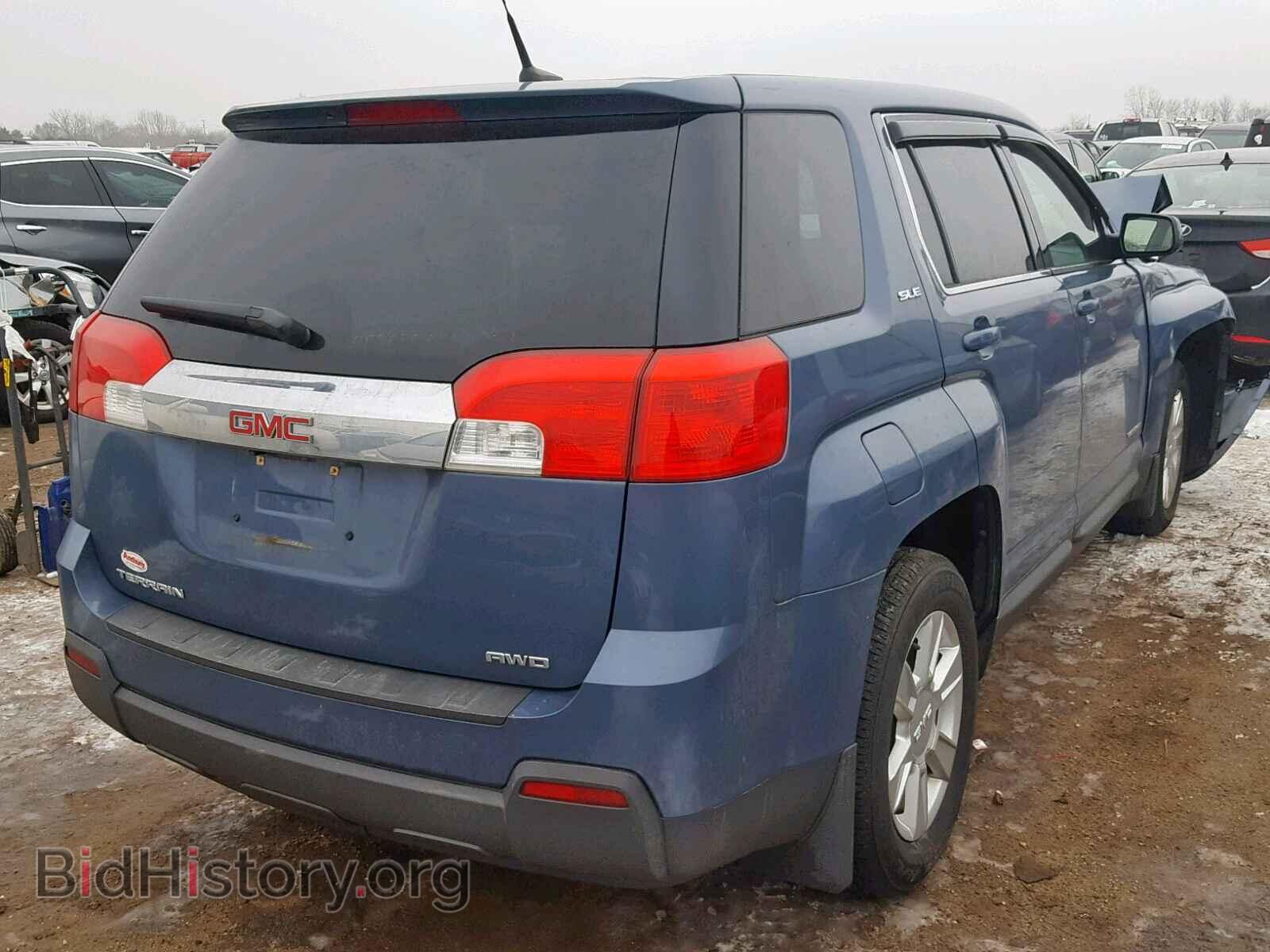 2011 GMC TERRAIN SL - VIN: 2CTFLREC0B6311533 - Фото 4