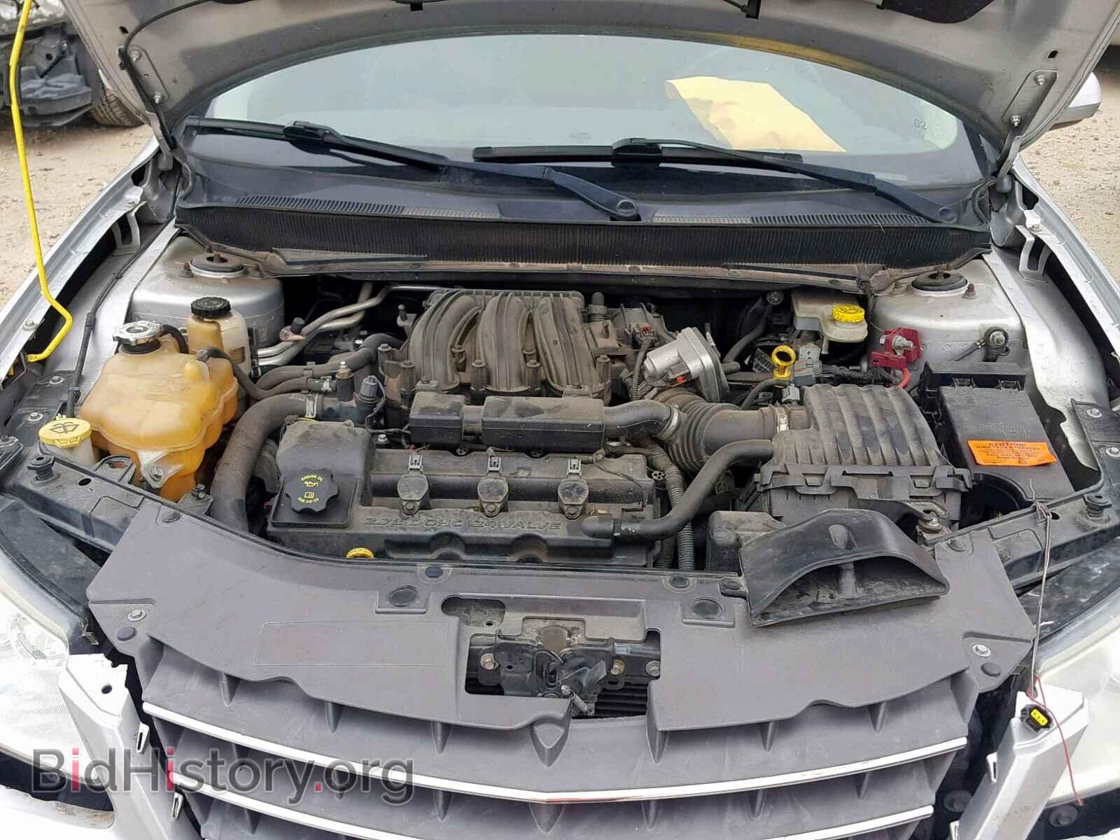2010 CHRYSLER SEBRING - VIN: 1C3BC5ED4AN146435 - Фото 7