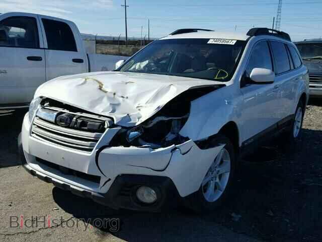 2013 SUBARU OUTBACK - VIN: 4S4BRBCC2D3325250 - Photo 2