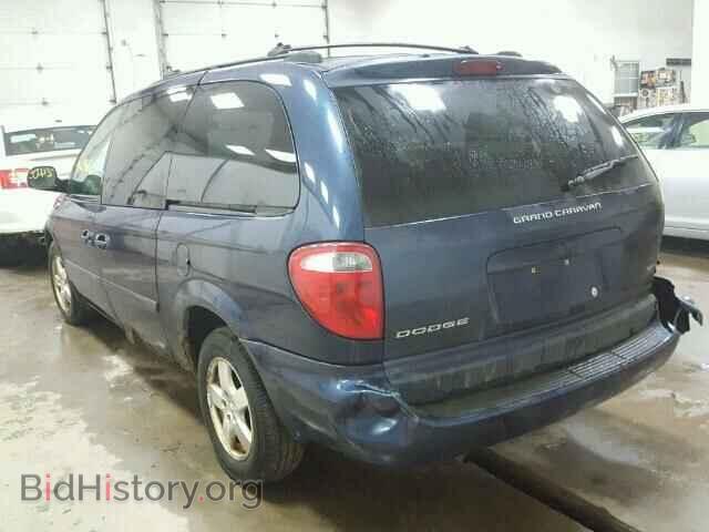 2005 DODGE CARAVAN - VIN: 2D4GP44L55R170313 - Фото 3