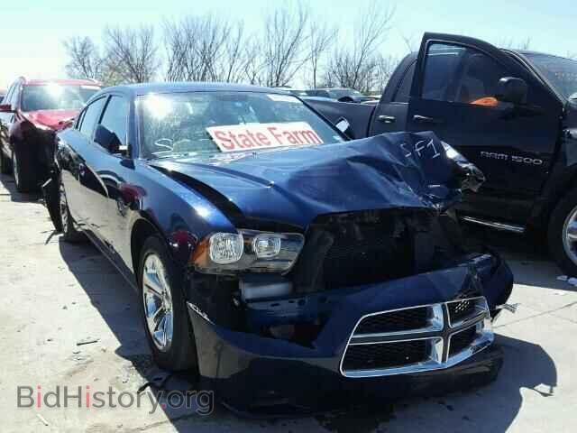 Фотография 2C3CDXBG2DH735119 - DODGE CHARGER 2013