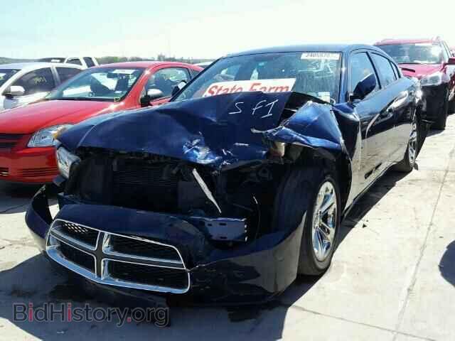 2013 DODGE CHARGER - VIN: 2C3CDXBG2DH735119 - Фото 2