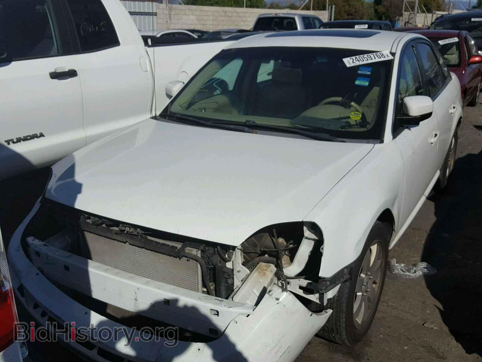 2006 FORD FIVE HUNDR - VIN: 1FAFP24196G155656 - Фото 2
