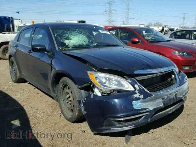 Photo 1C3CCBAB6DN606240 - CHRYSLER 200 2013