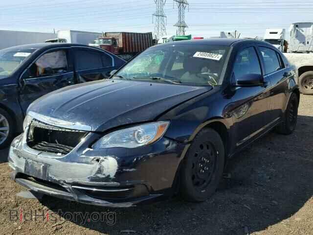 2013 CHRYSLER 200 - VIN: 1C3CCBAB6DN606240 - Фото 2