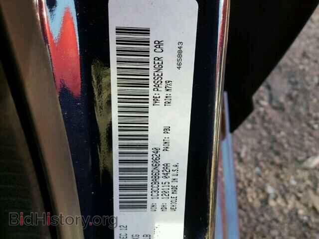 2013 CHRYSLER 200 - VIN: 1C3CCBAB6DN606240 - Фото 10