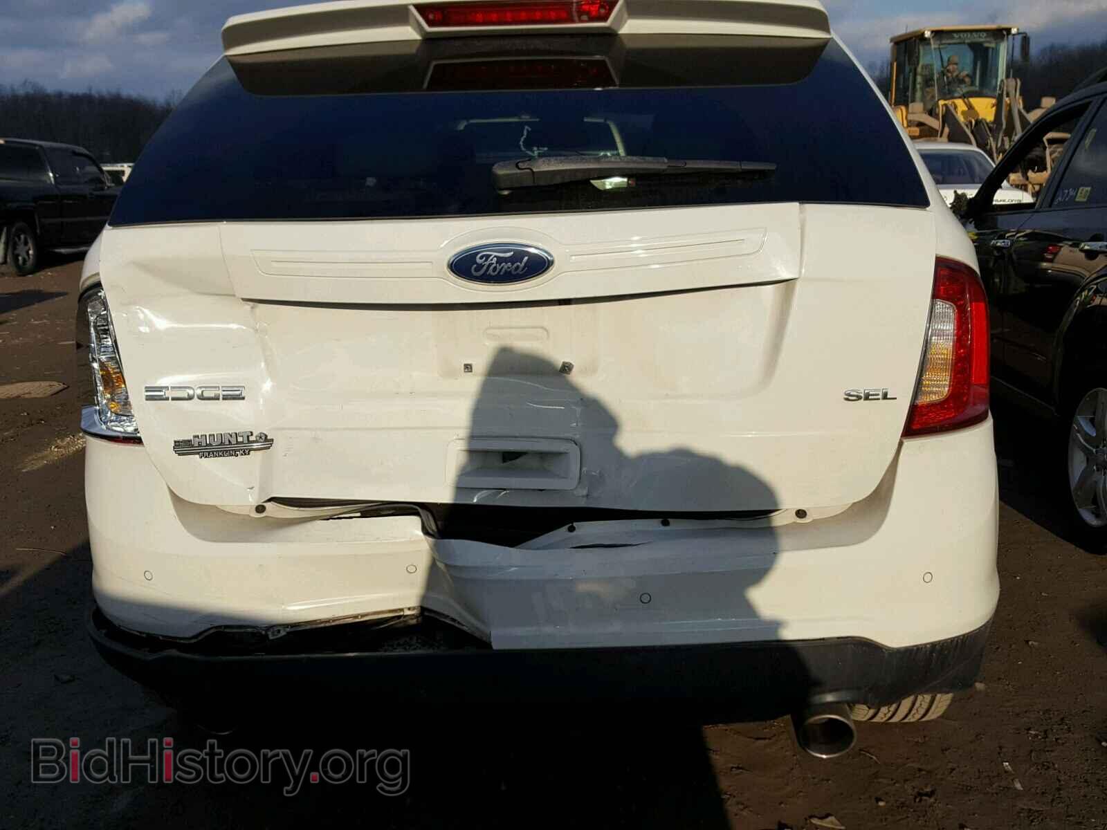 2011 FORD EDGE - VIN: 2FMDK3JC6BBA00720 - Фото 9