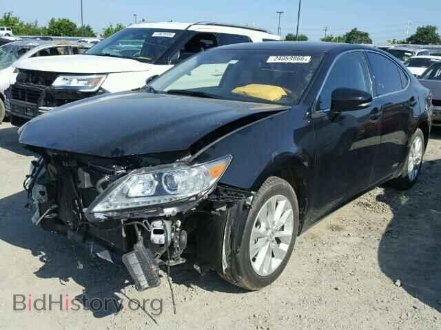2014 LEXUS ES300 - VIN: JTHBW1GG2E2076443 - Фото 2
