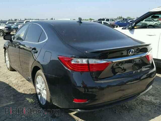 2014 LEXUS ES300 - VIN: JTHBW1GG2E2076443 - Фото 3