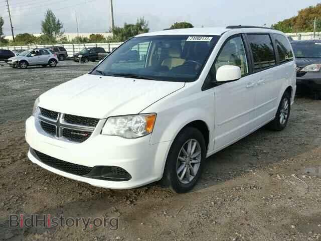2013 DODGE CARAVAN - VIN: 2C4RDGCG5DR814900 - Фото 2