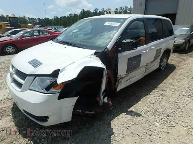 2010 DODGE CARAVAN - VIN: 2D4RN4DE0AR134166 - Фото 2