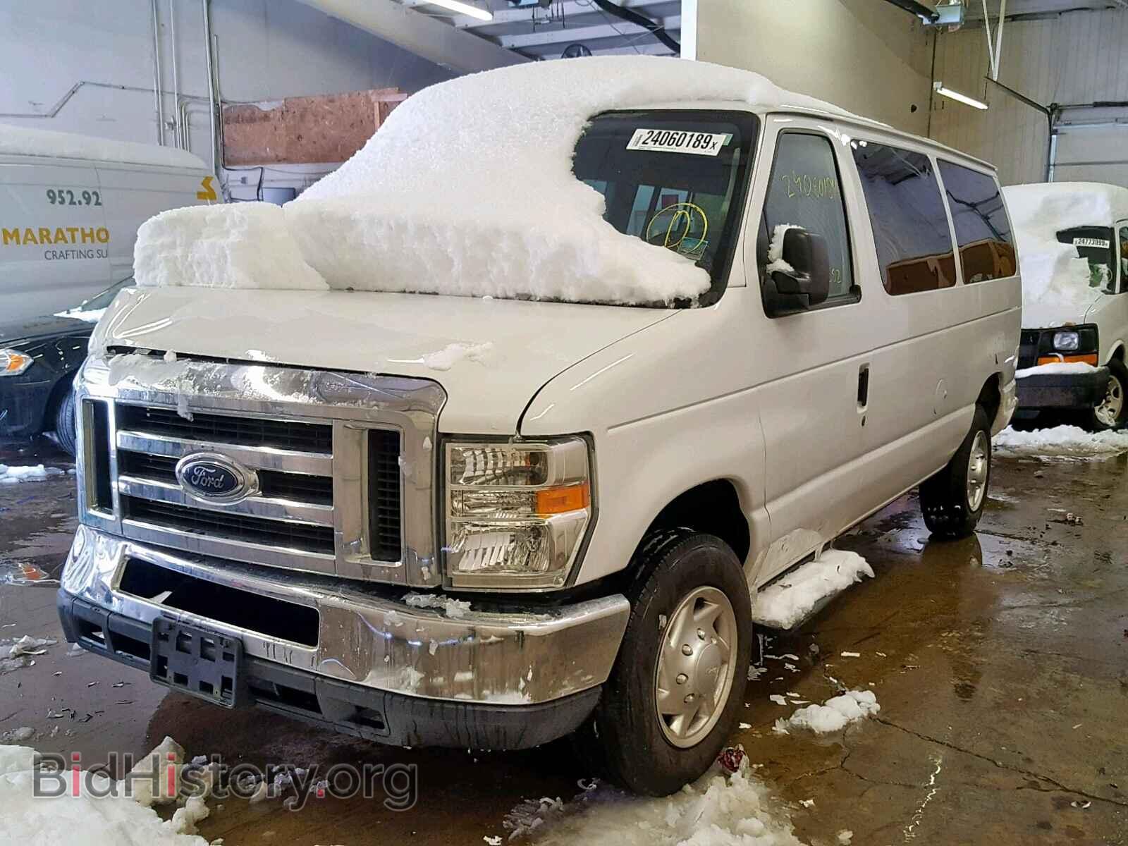2011 FORD ECONOLINE - VIN: 1FBNE3BL2BDA67893 - Фото 2
