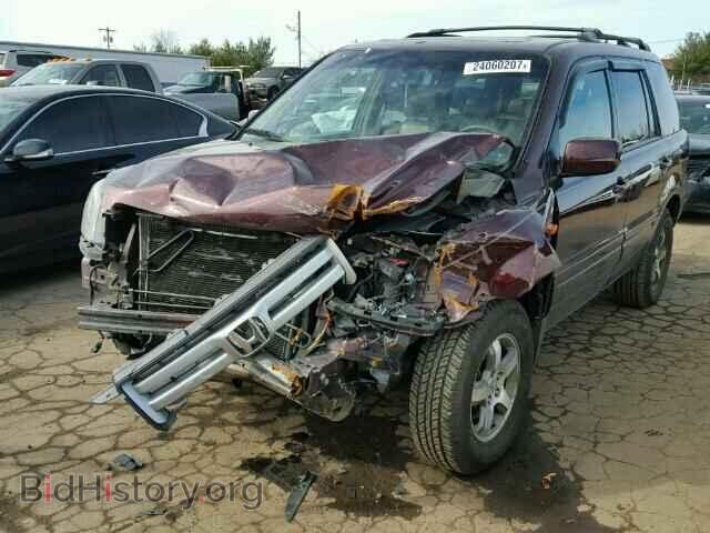 2007 HONDA PILOT - VIN: 5FNYF18577B016019 - Фото 2