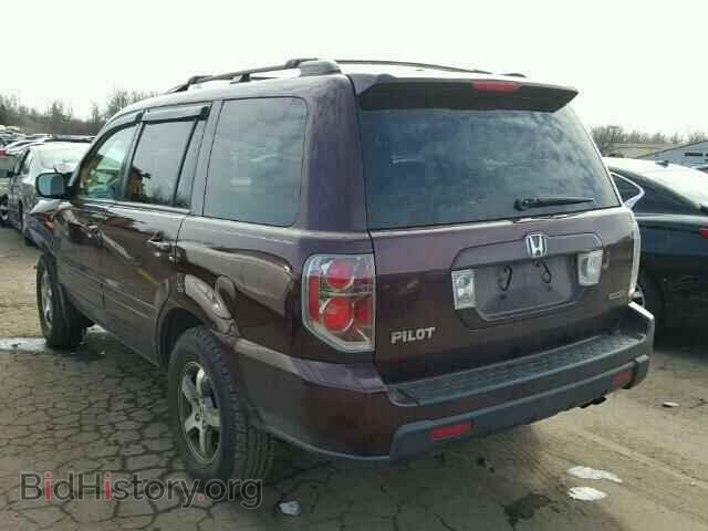 2007 HONDA PILOT - VIN: 5FNYF18577B016019 - Фото 3