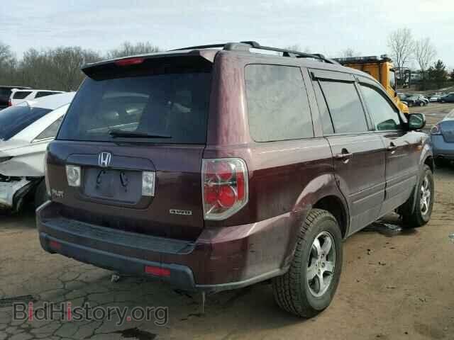 2007 HONDA PILOT - VIN: 5FNYF18577B016019 - Фото 4