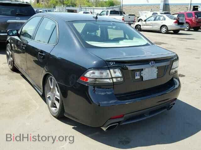 2008 SAAB 9 3 - VIN: YS3FM42R881155038 - Фото 3