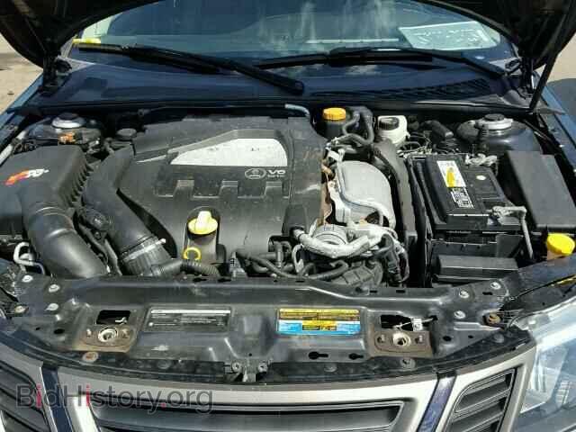 2008 SAAB 9 3 - VIN: YS3FM42R881155038 - Фото 7
