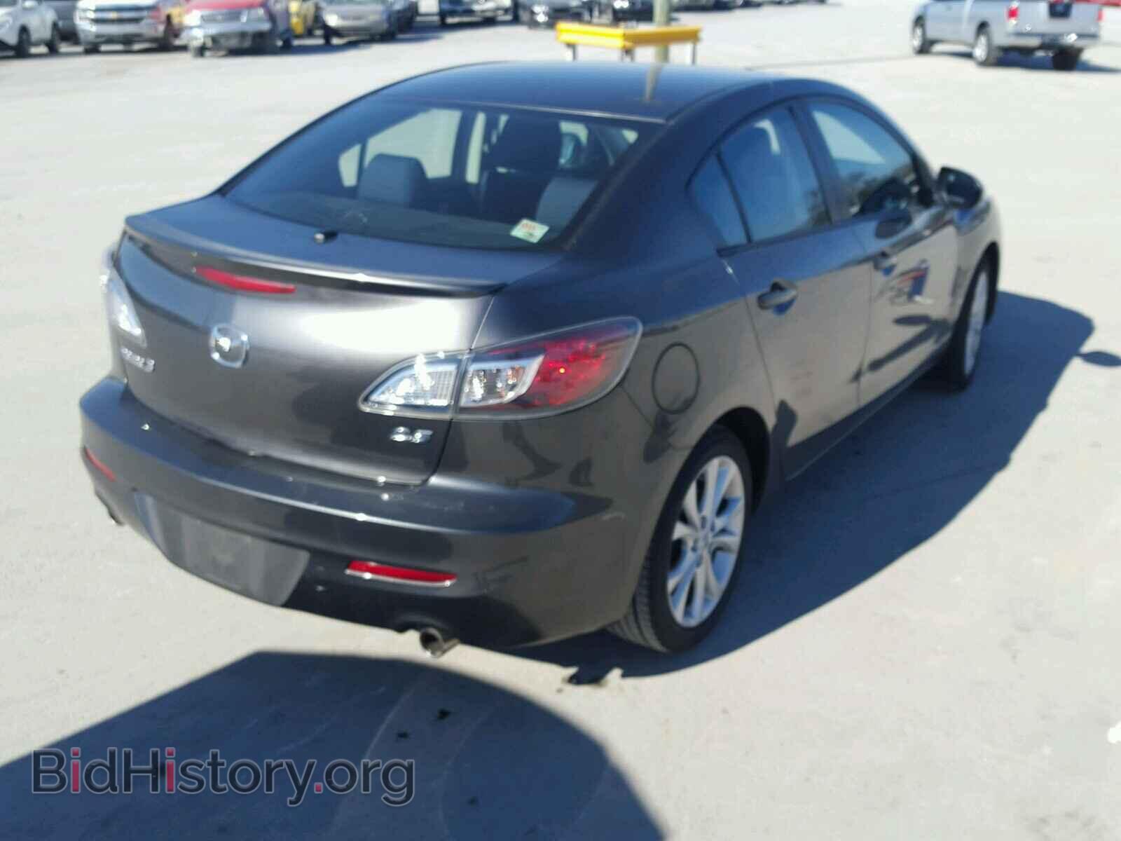 2011 MAZDA 3 S - VIN: JM1BL1U55B1416201 - Фото 4