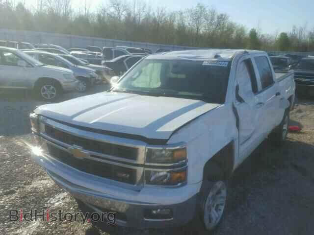 2015 CHEVROLET SILVERADO - VIN: 3GCUKREC2FG519283 - Фото 2