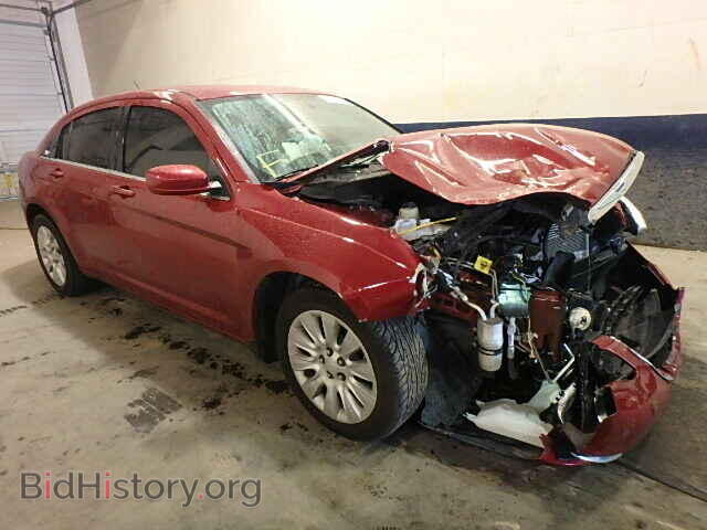 Фотография 1C3CCBAB1EN207611 - CHRYSLER 200 2014