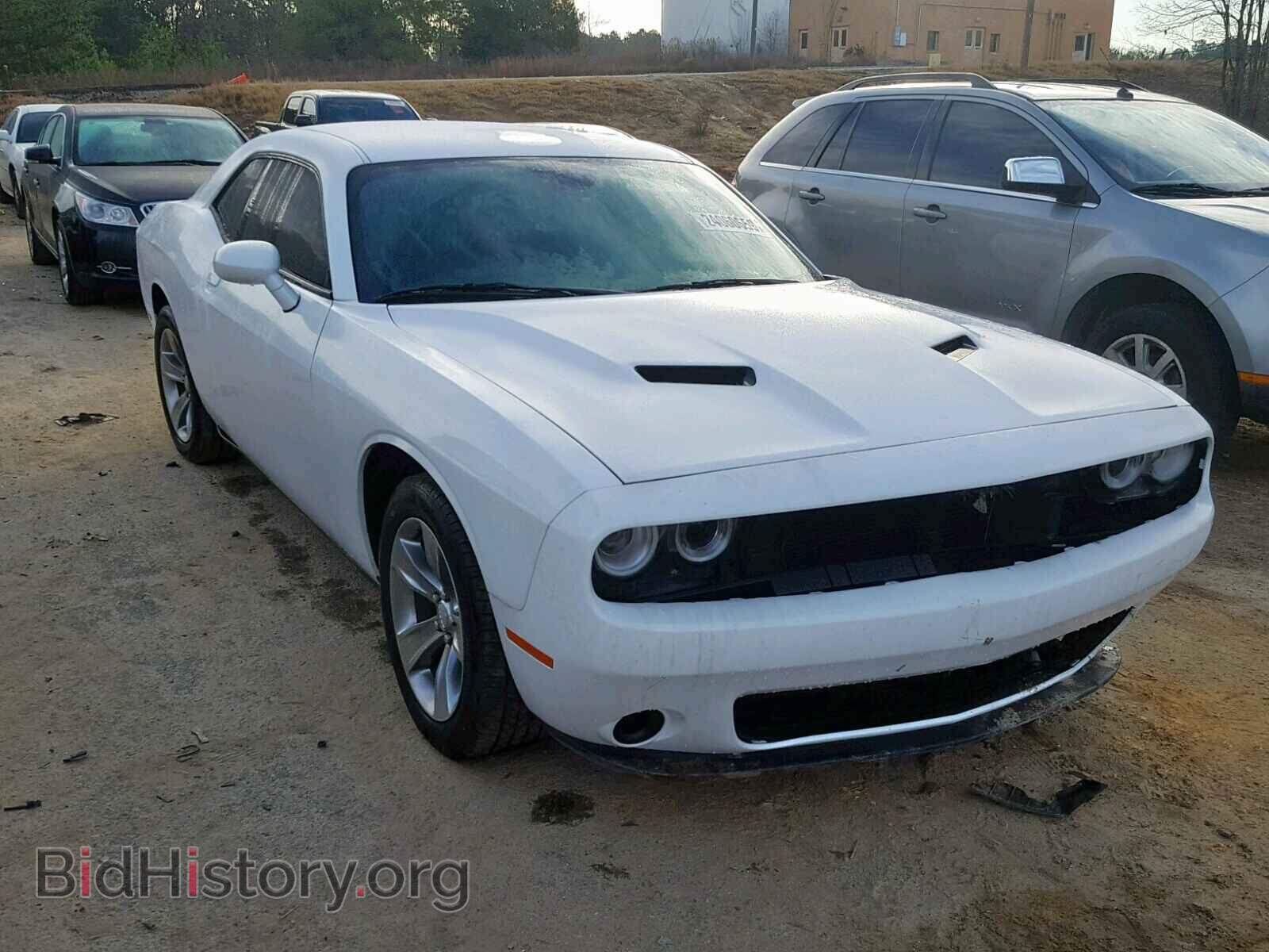 Photo 2C3CDZAG6HH658290 - DODGE CHALLENGER 2017