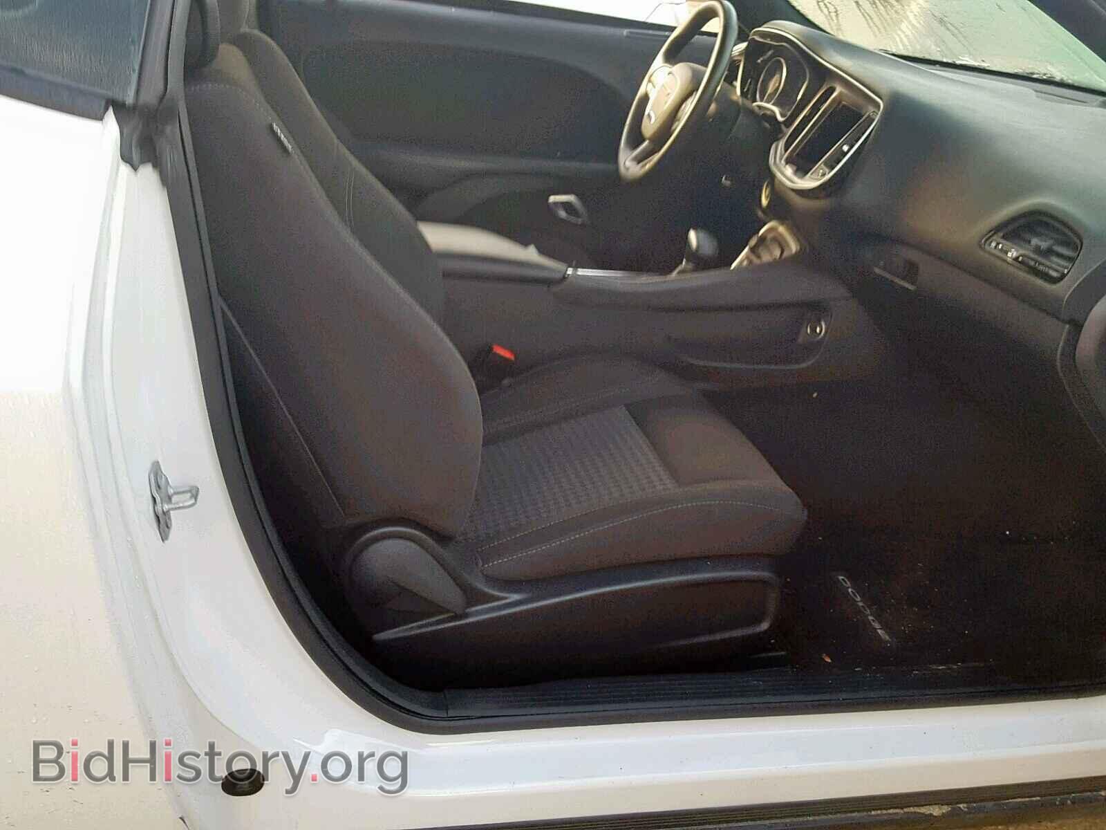 2017 DODGE CHALLENGER - VIN: 2C3CDZAG6HH658290 - Фото 5