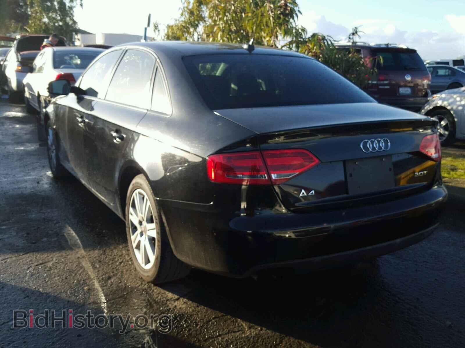 2011 AUDI A4 - VIN: WAUAFAFL6BN045960 - Фото 3