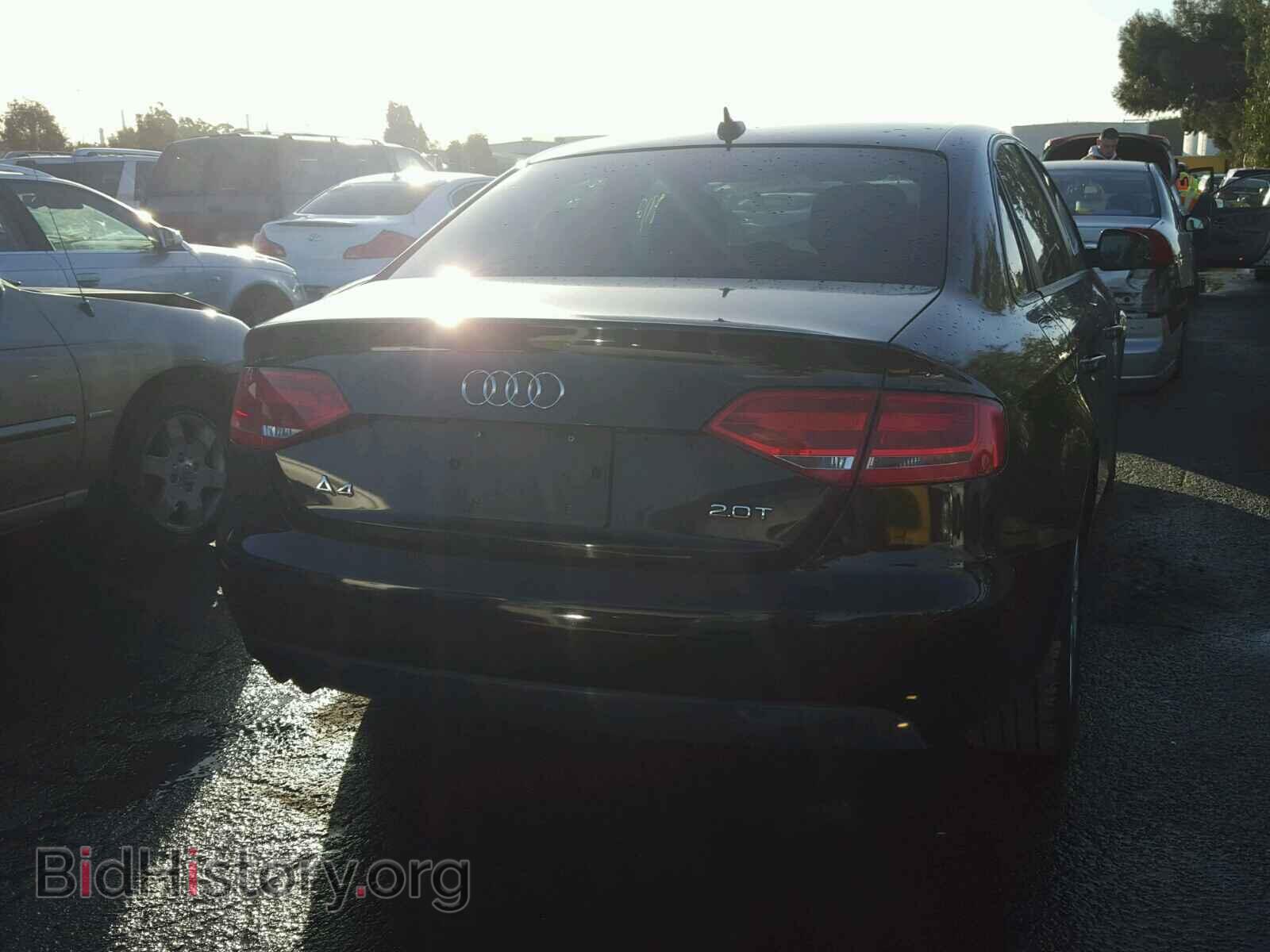 2011 AUDI A4 - VIN: WAUAFAFL6BN045960 - Фото 4