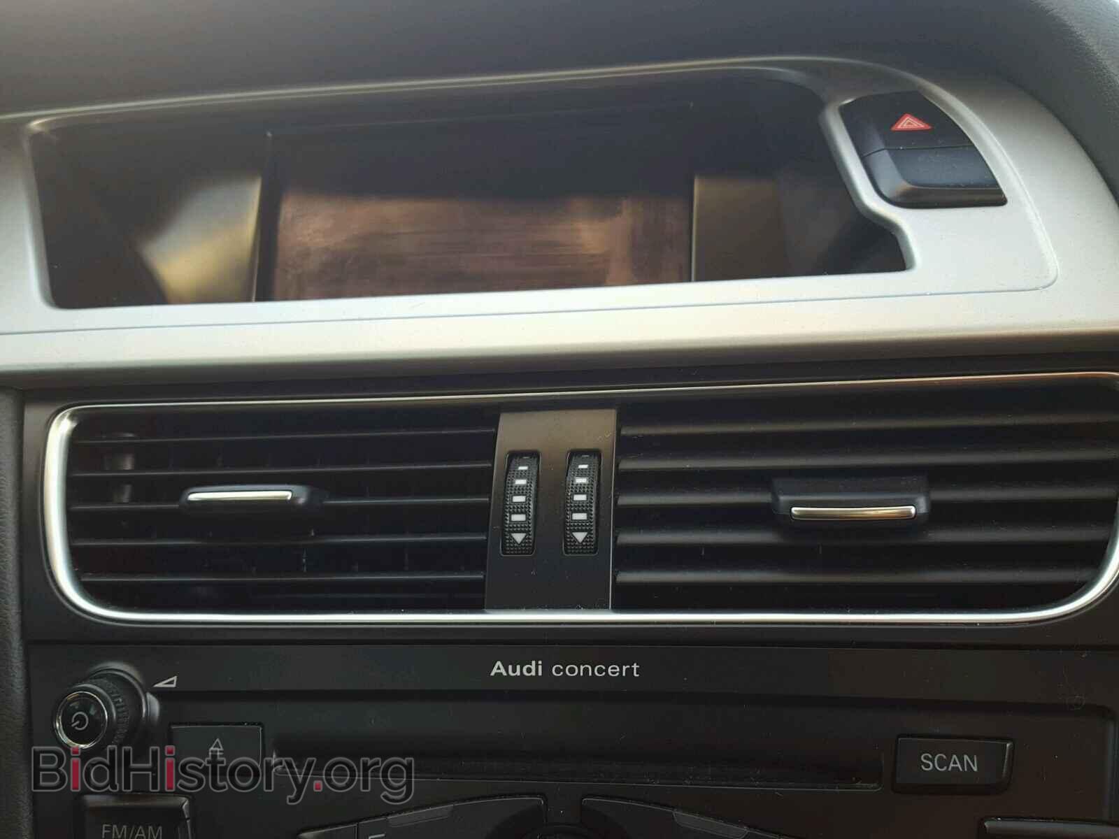 2011 AUDI A4 - VIN: WAUAFAFL6BN045960 - Фото 9