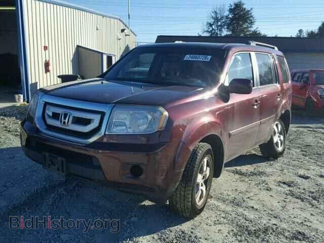 2011 HONDA PILOT - VIN: 5FNYF3H51BB012360 - Фото 2