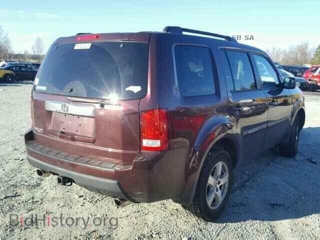 2011 HONDA PILOT - VIN: 5FNYF3H51BB012360 - Фото 4