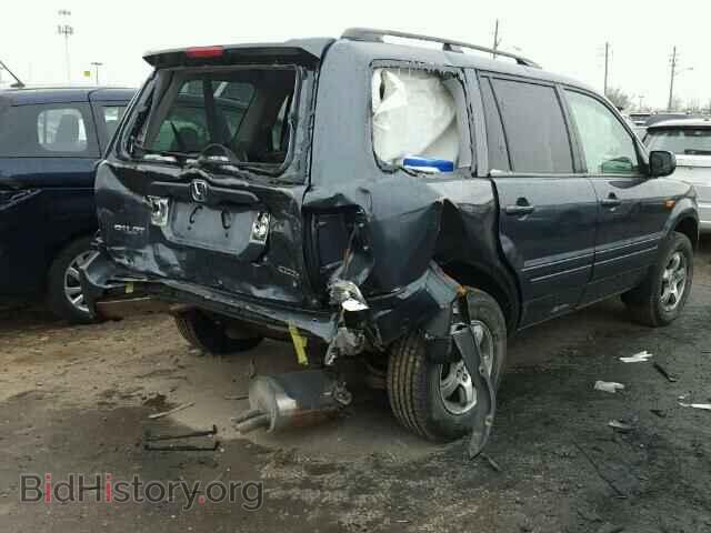 2006 HONDA PILOT - VIN: 2HKYF18506H540399 - Фото 4