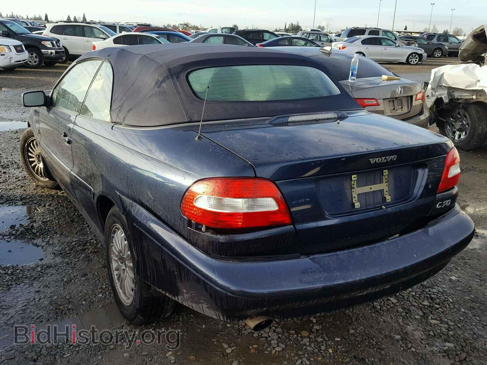 2004 VOLVO C70 - VIN: YV1NC62D54J048720 - Фото 3