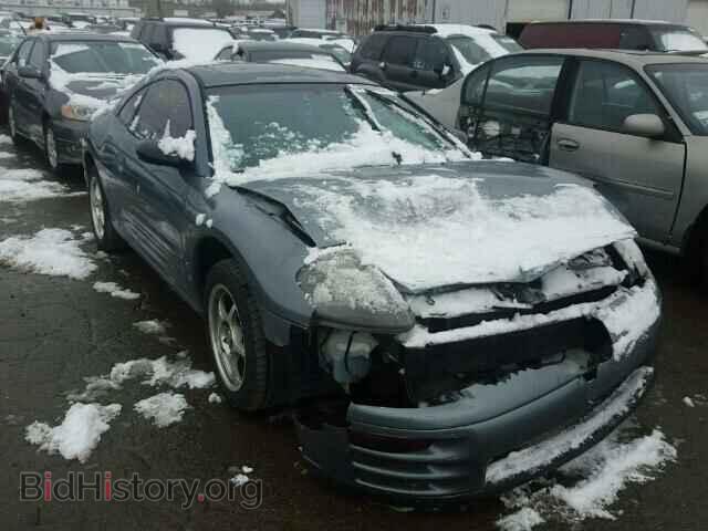 Photo 4A3AC44G11E011603 - MITSUBISHI ECLIPSE 2001