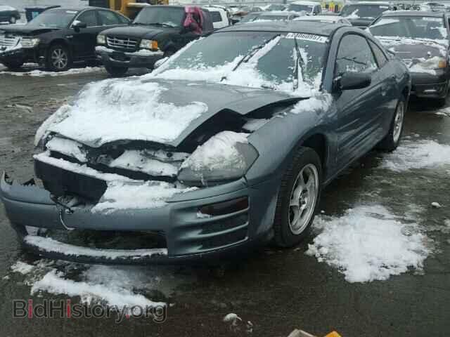 2001 MITSUBISHI ECLIPSE - VIN: 4A3AC44G11E011603 - Photo 2