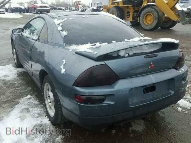 2001 MITSUBISHI ECLIPSE - VIN: 4A3AC44G11E011603 - Photo 3