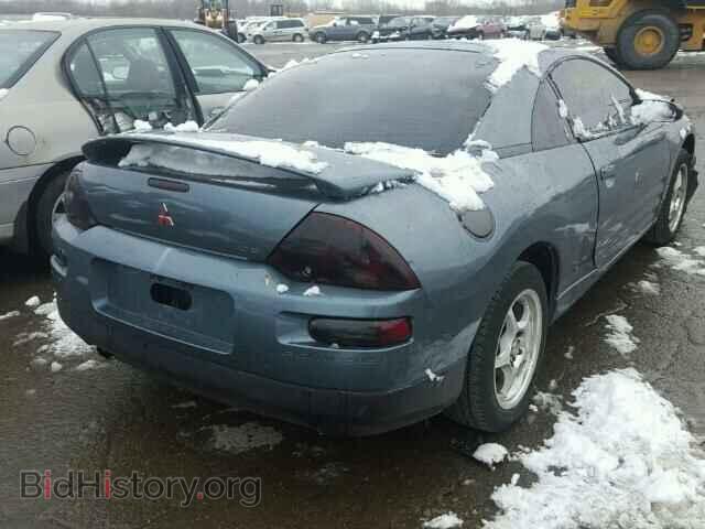 2001 MITSUBISHI ECLIPSE - VIN: 4A3AC44G11E011603 - Photo 4