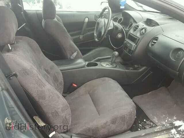 2001 MITSUBISHI ECLIPSE - VIN: 4A3AC44G11E011603 - Photo 5