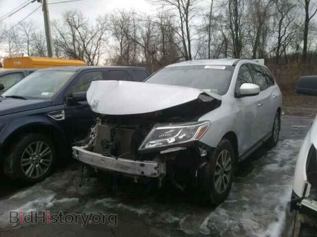 2013 NISSAN PATHFINDER - VIN: 5N1AR2MM4DC605724 - Фото 2
