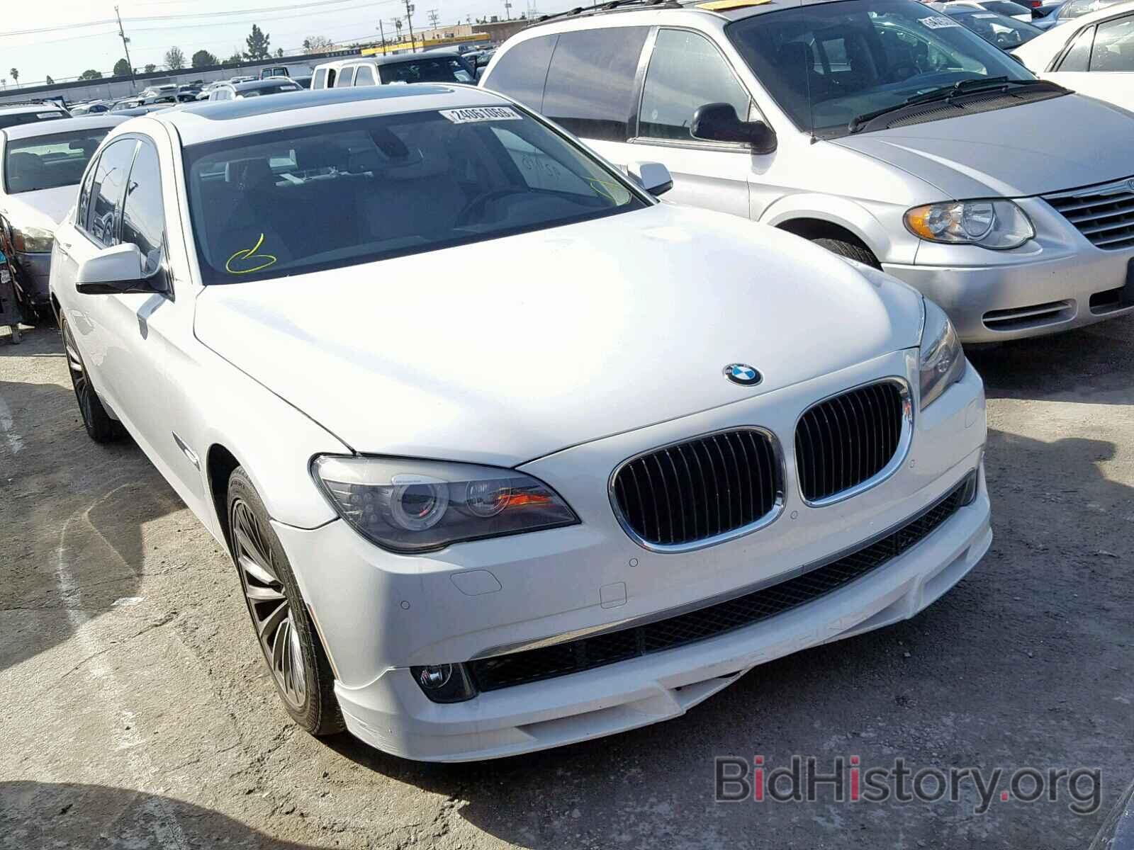 Photo WBAKB4C56CC576578 - BMW 740 LI 2012