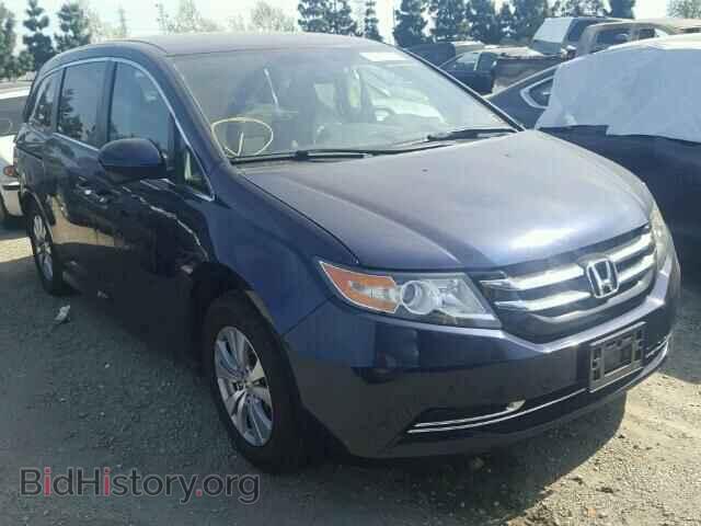Photo 5FNRL5H4XFB035948 - HONDA ODYSSEY 2015