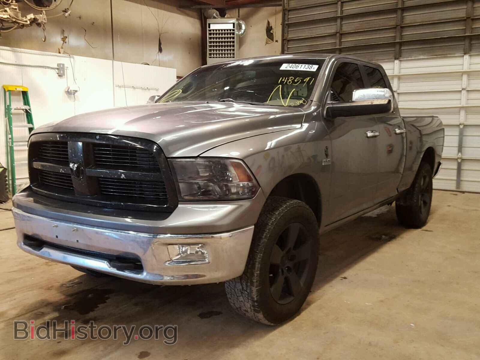 2012 DODGE RAM 1500 - VIN: 1C6RD7GT2CS148591 - Фото 2